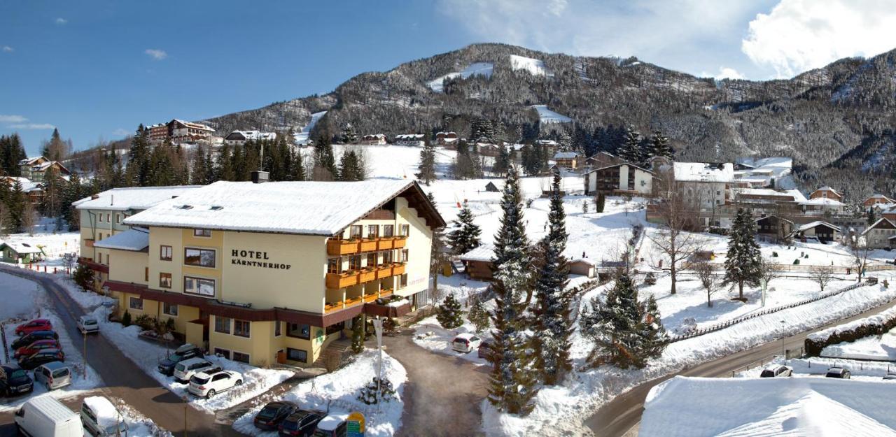 Family & Sporthotel Kaerntnerhof باد كلينكيرشهايم المظهر الخارجي الصورة