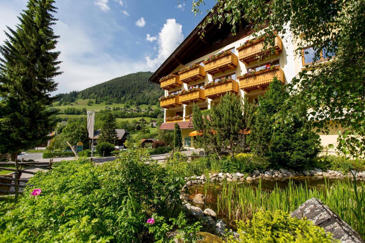 Family & Sporthotel Kaerntnerhof باد كلينكيرشهايم المظهر الخارجي الصورة