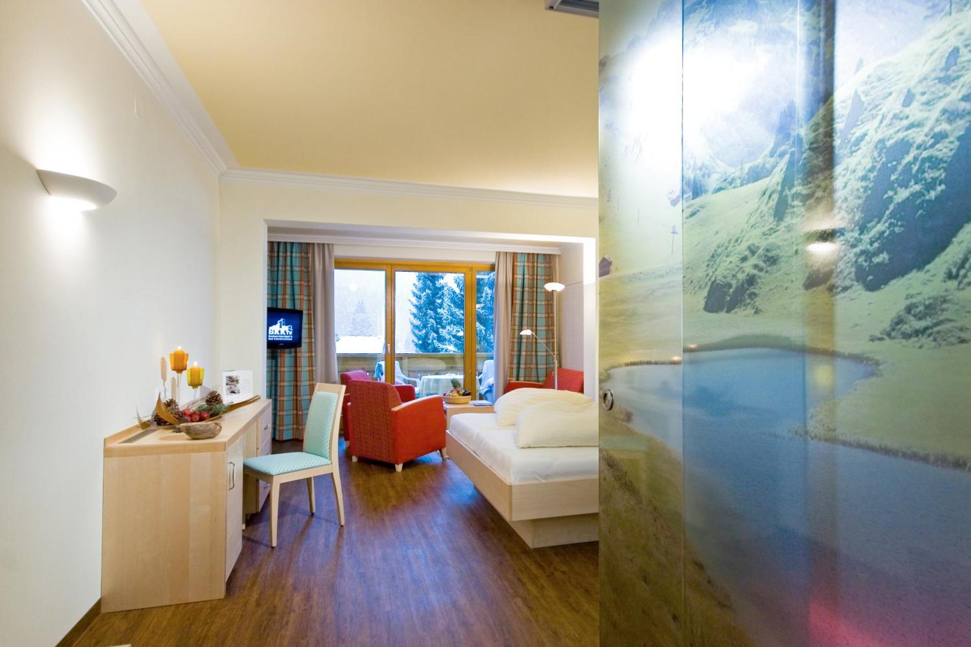 Family & Sporthotel Kaerntnerhof باد كلينكيرشهايم المظهر الخارجي الصورة