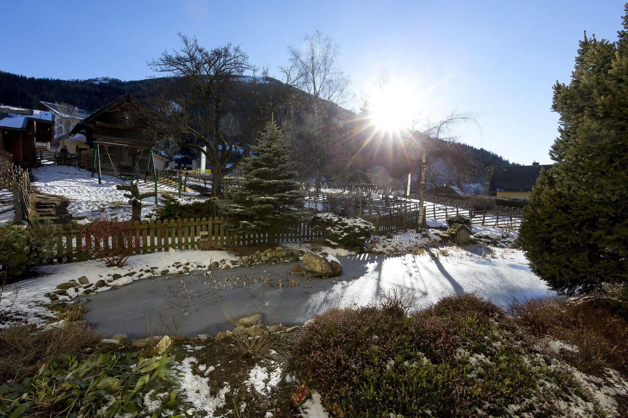 Family & Sporthotel Kaerntnerhof باد كلينكيرشهايم المظهر الخارجي الصورة